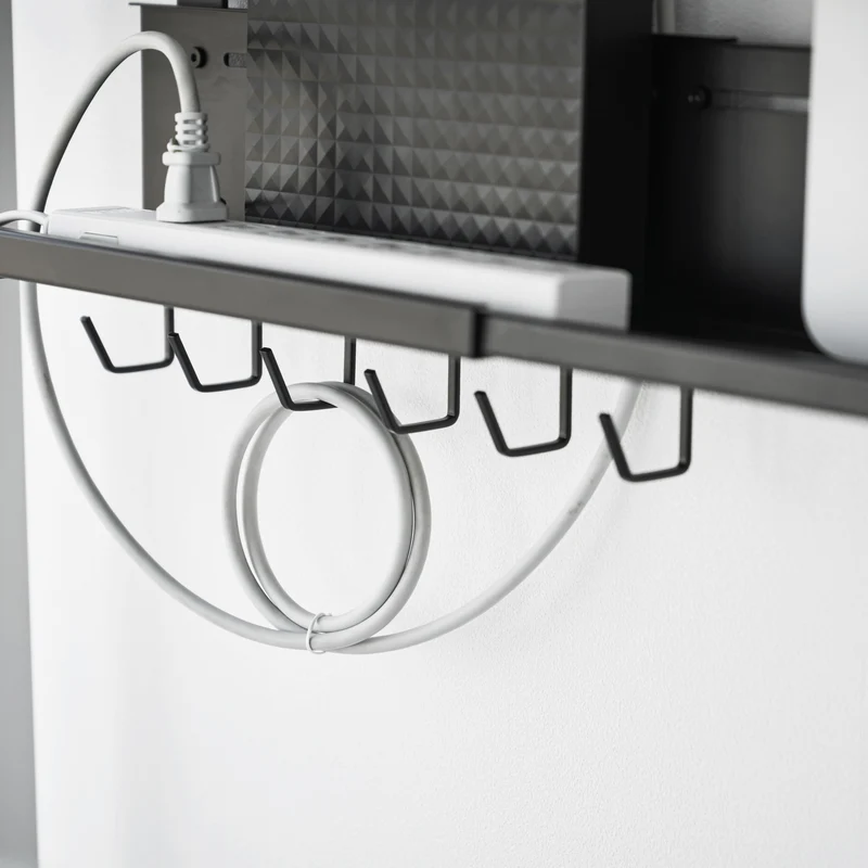 Extendable Under-Desk Cable & Router Organizer