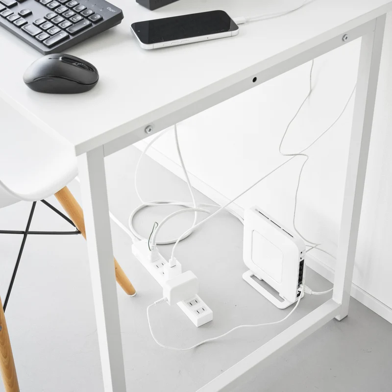 Extendable Under-Desk Cable & Router Organizer