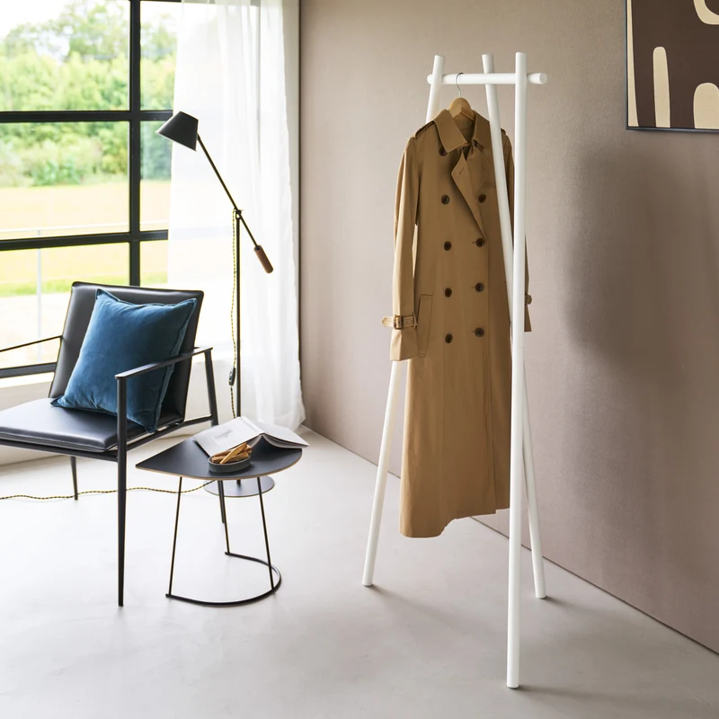 Tri-Post Coat Rack