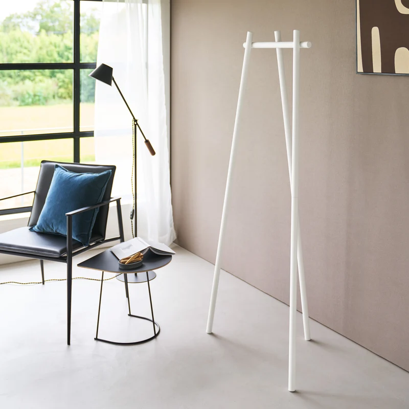 Tri-Post Coat Rack