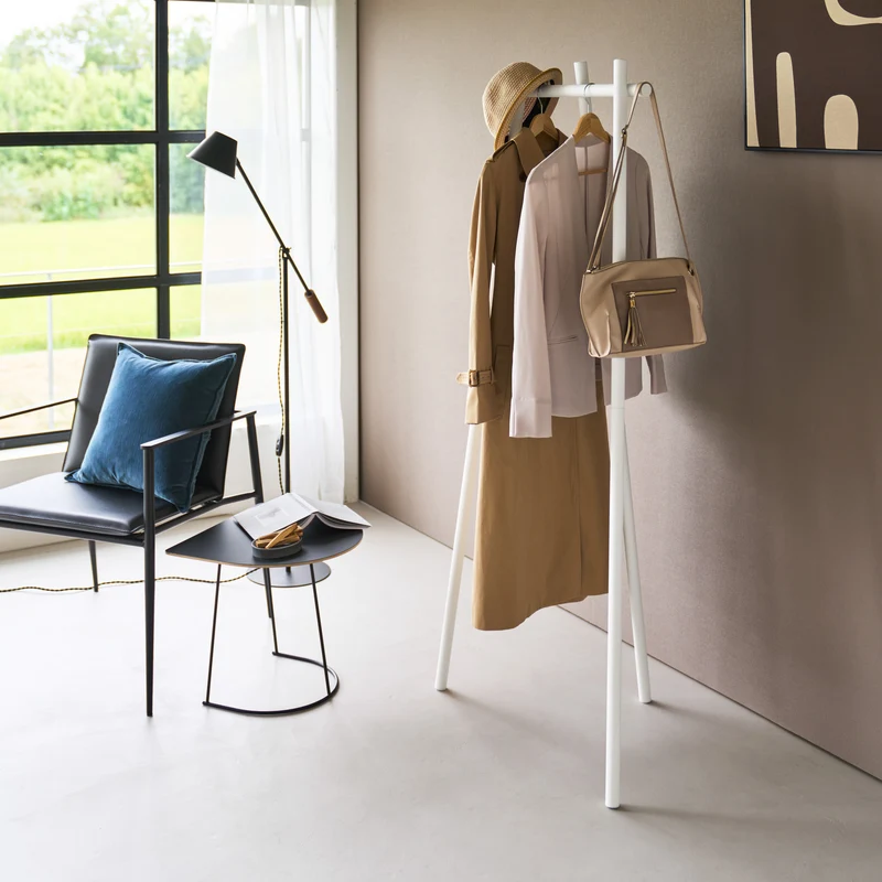 Tri-Post Coat Rack