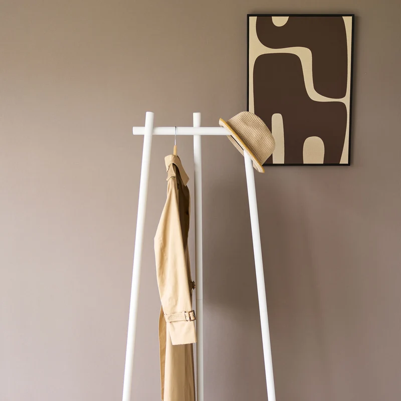 Tri-Post Coat Rack