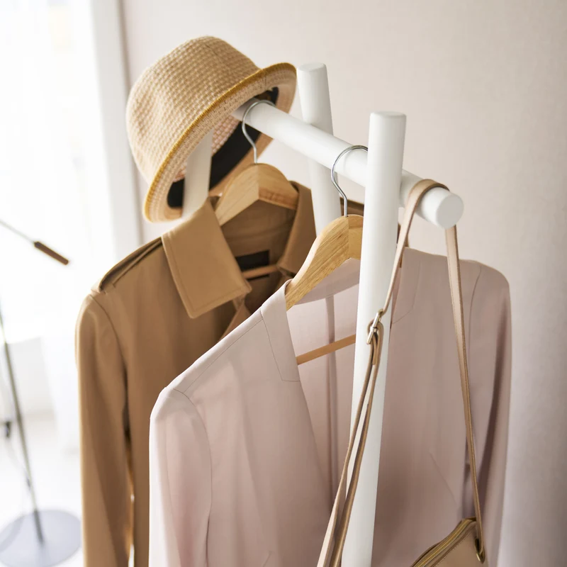 Tri-Post Coat Rack