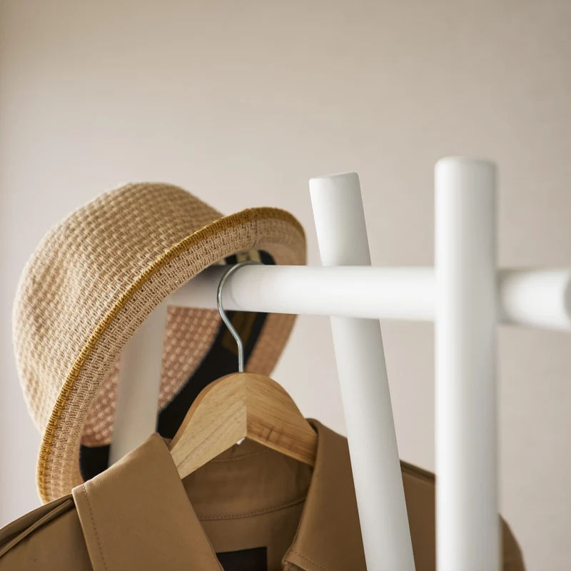 Tri-Post Coat Rack