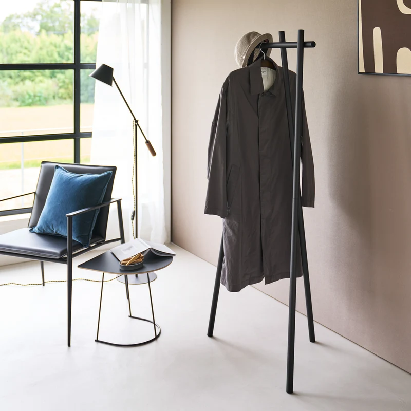 Tri-Post Coat Rack