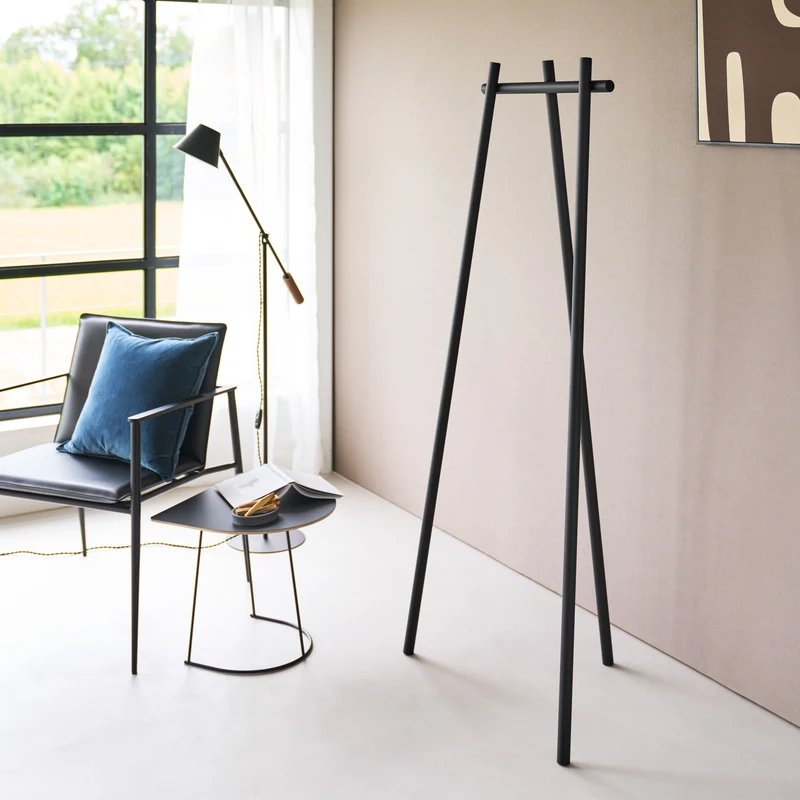 Tri-Post Coat Rack