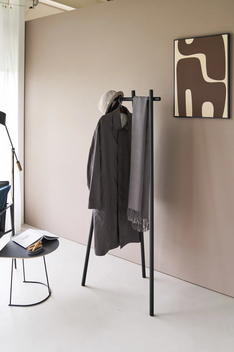 Tri-Post Coat Rack