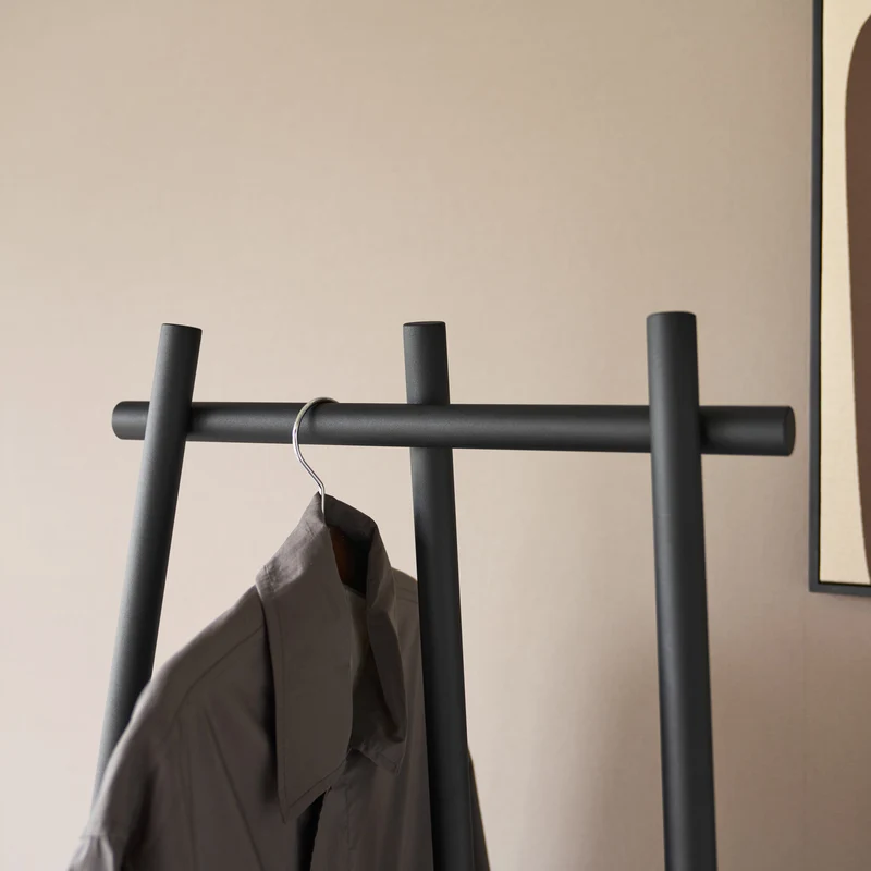 Tri-Post Coat Rack