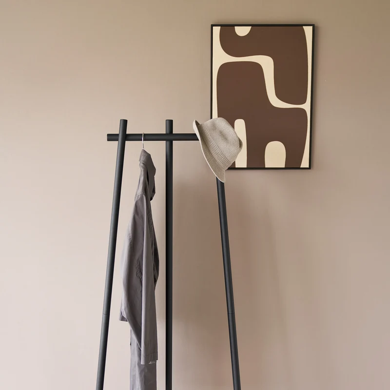 Tri-Post Coat Rack