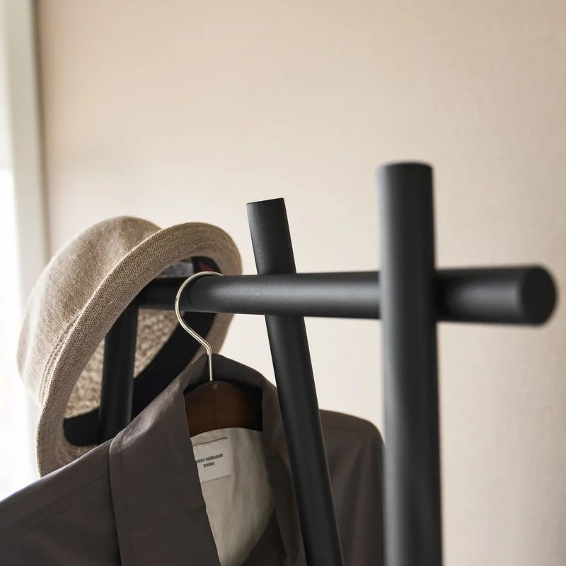 Tri-Post Coat Rack
