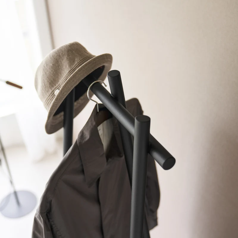 Tri-Post Coat Rack