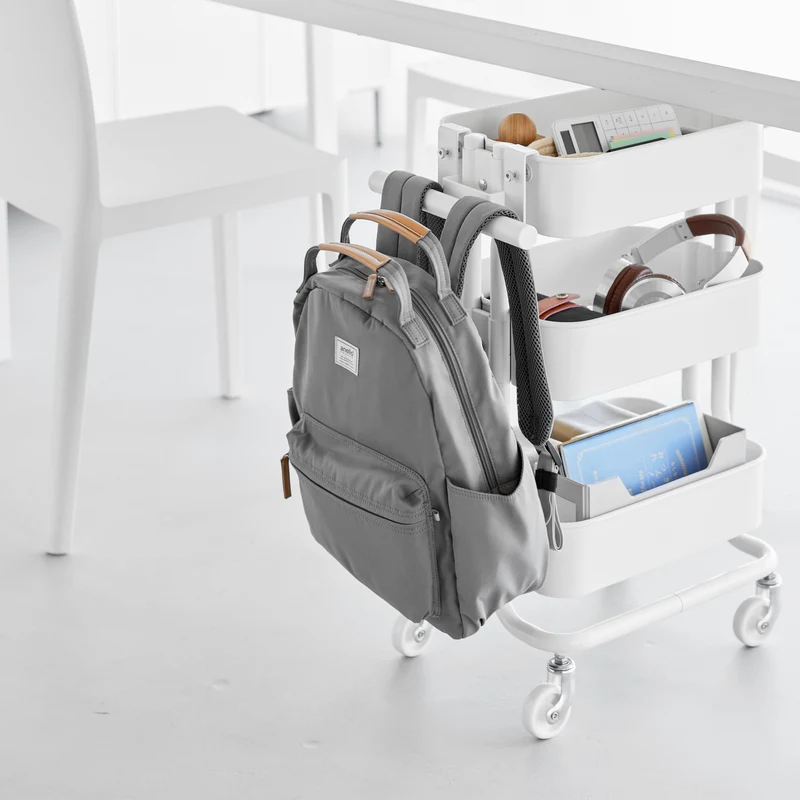 Clamp-On Backpack Hanger