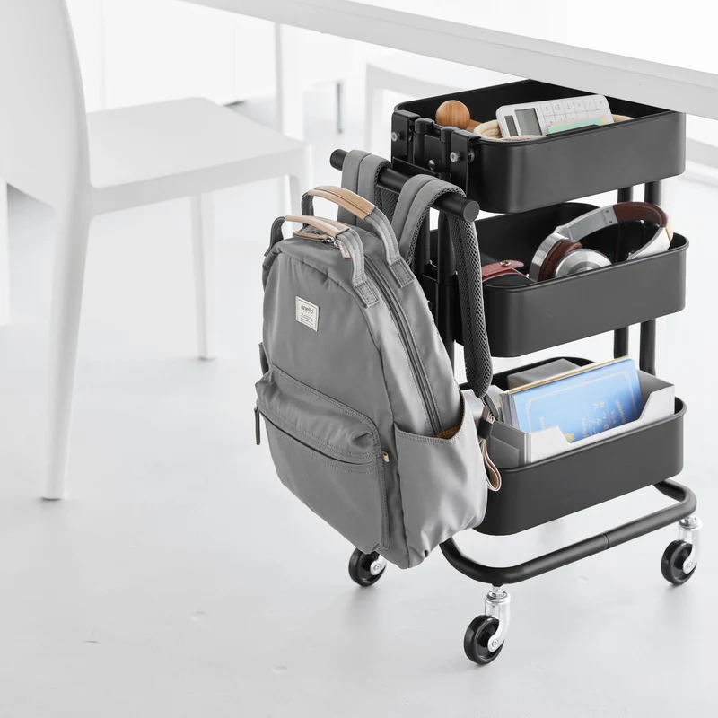 Clamp-On Backpack Hanger