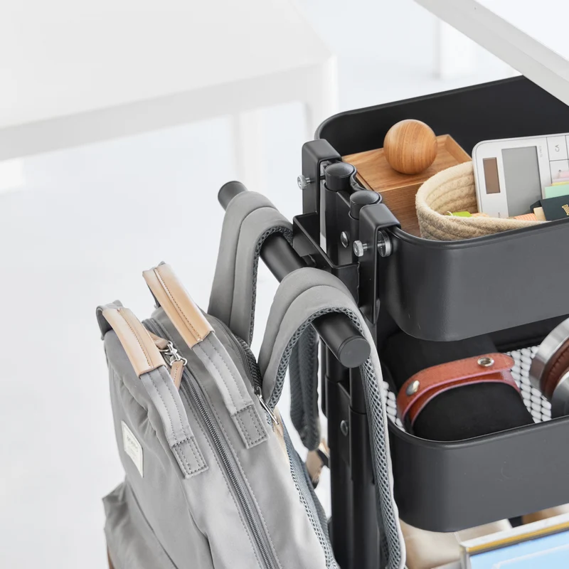 Clamp-On Backpack Hanger