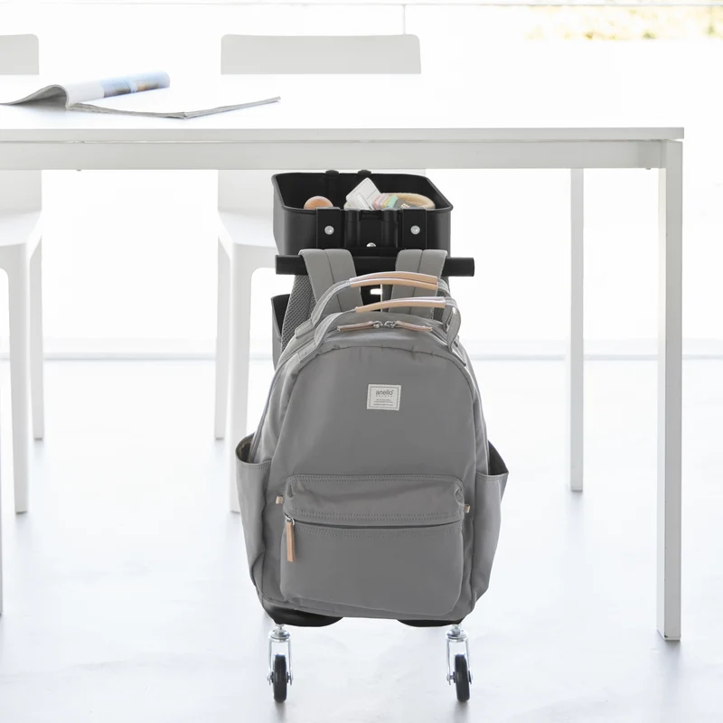 Clamp-On Backpack Hanger
