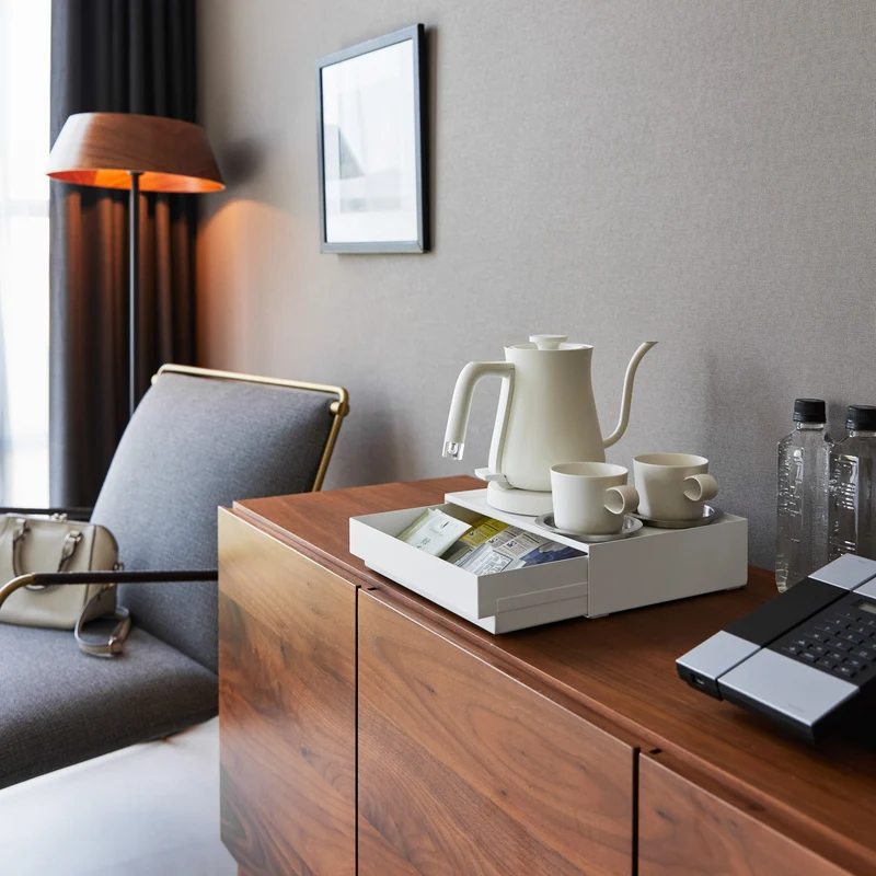 Amenity Tray with Drawer