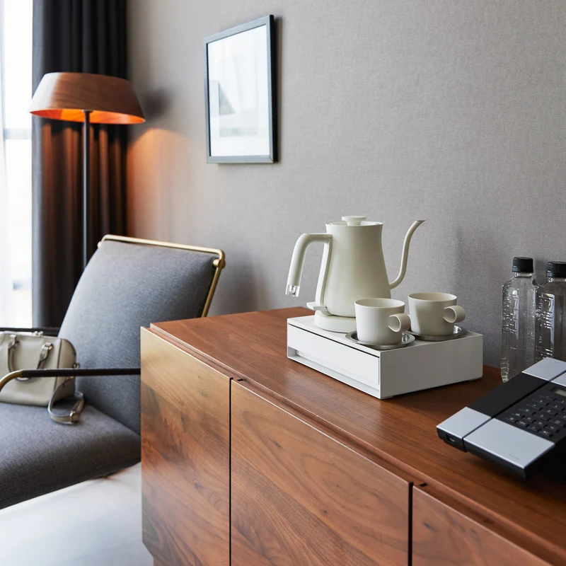 Amenity Tray with Drawer