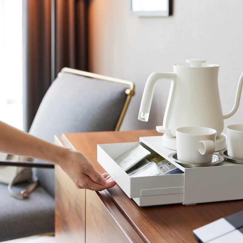 Amenity Tray with Drawer