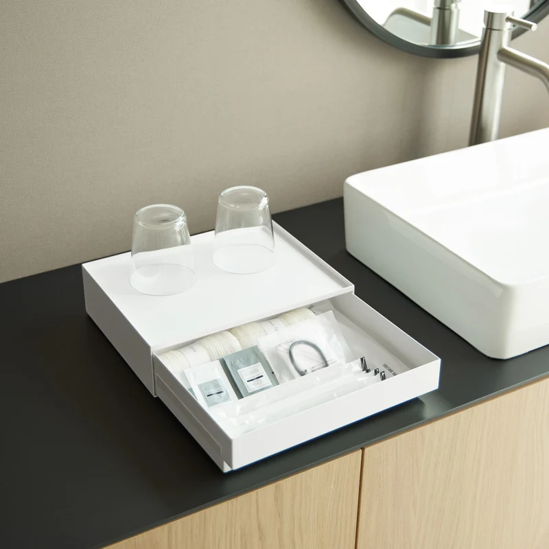 Amenity Tray with Drawer
