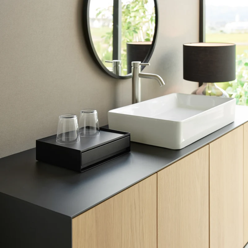 Amenity Tray with Drawer
