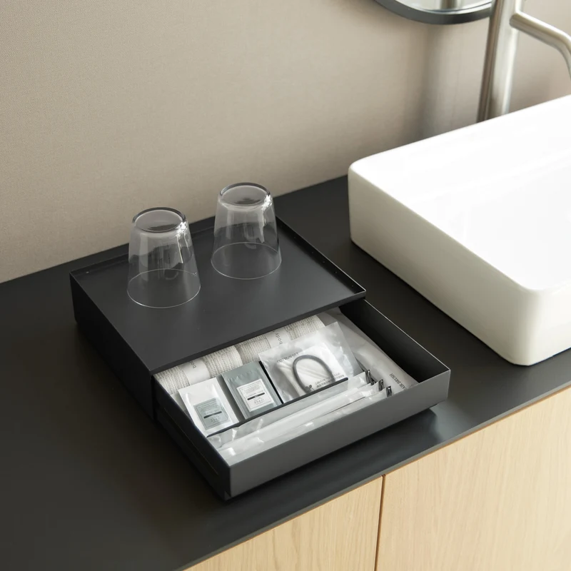 Amenity Tray with Drawer