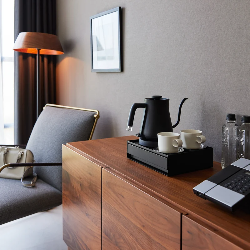 Amenity Tray with Drawer