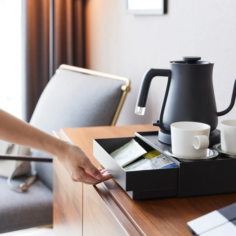 Amenity Tray with Drawer
