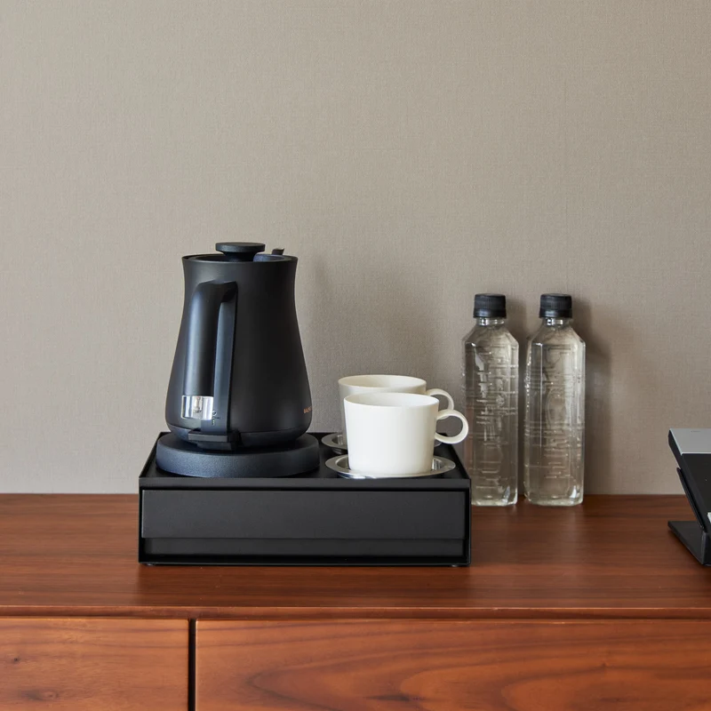 Amenity Tray with Drawer