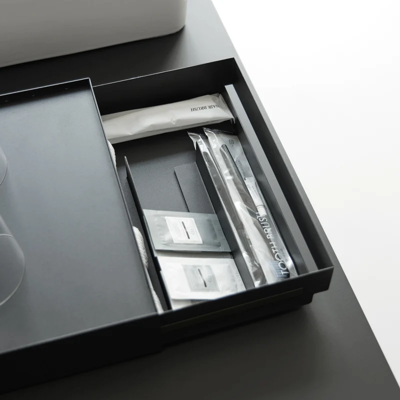 Amenity Tray with Drawer