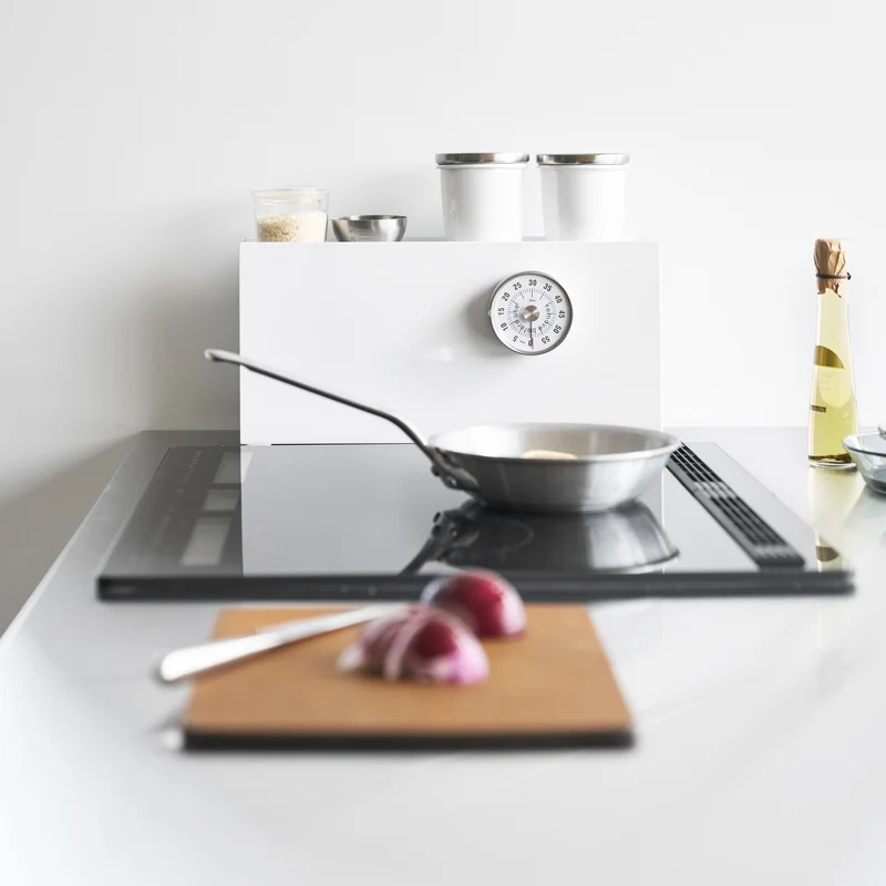 Compact Sliding Seasoning Rack