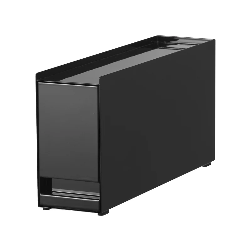 Compact Sliding Seasoning Rack