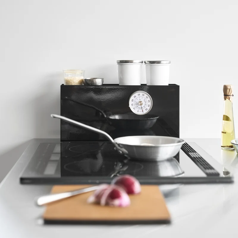 Compact Sliding Seasoning Rack