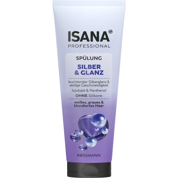 ISANA PROFESSIONAL Spülung Silber & Glanz, 200ml