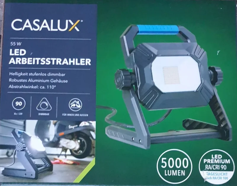 Casalux 55 Watt LED Arbeitsstrahler, neu&ovp