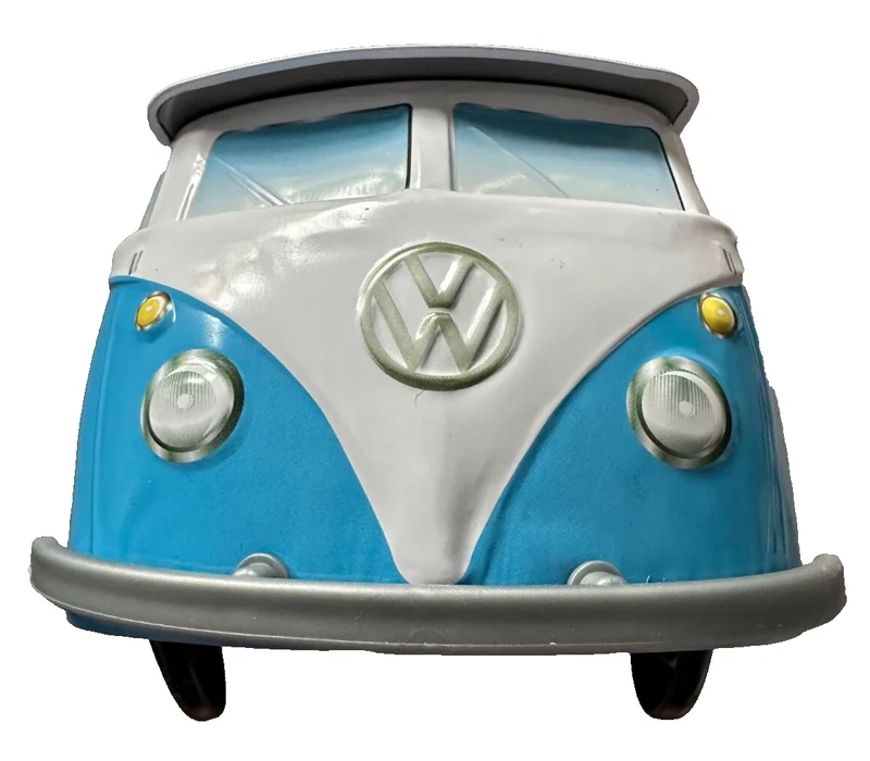Volkswagen VW T1 Bus Bulli Collection Keks-/Aufbewahrungsdose aus Metall, neu