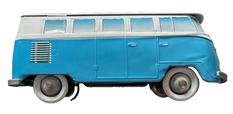 Volkswagen VW T1 Bus Bulli Collection Keks-/Aufbewahrungsdose aus Metall, neu