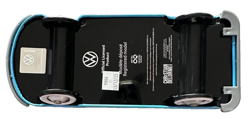 Volkswagen VW T1 Bus Bulli Collection Keks-/Aufbewahrungsdose aus Metall, neu