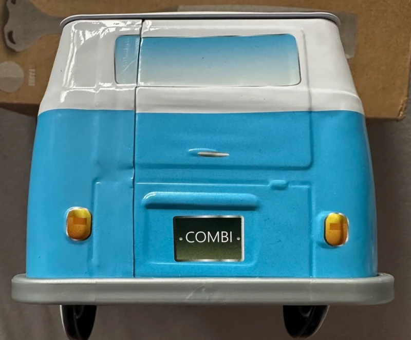 Volkswagen VW T1 Bus Bulli Collection Keks-/Aufbewahrungsdose aus Metall, neu