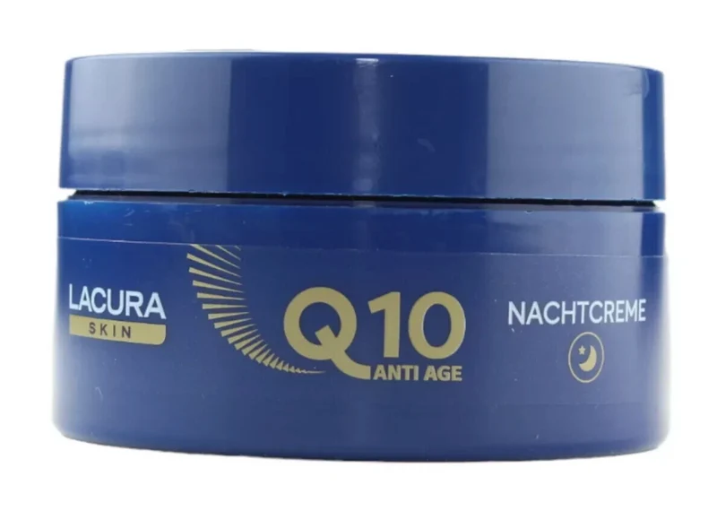 Lacura Skin Q10 Anti Age Nachtcreme, Alter 35+, Gesicht, Hals, neu&ovp