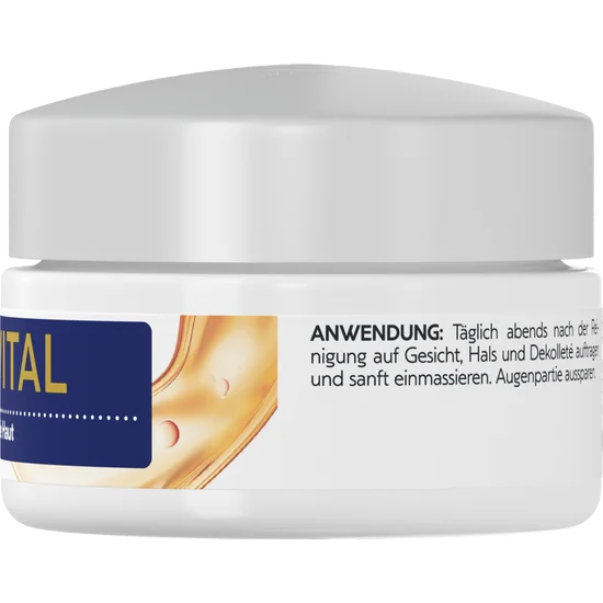 ISANA Vital Nachtcreme, mit Arganöl, für reife Haut, 50 ml, neu&ovp