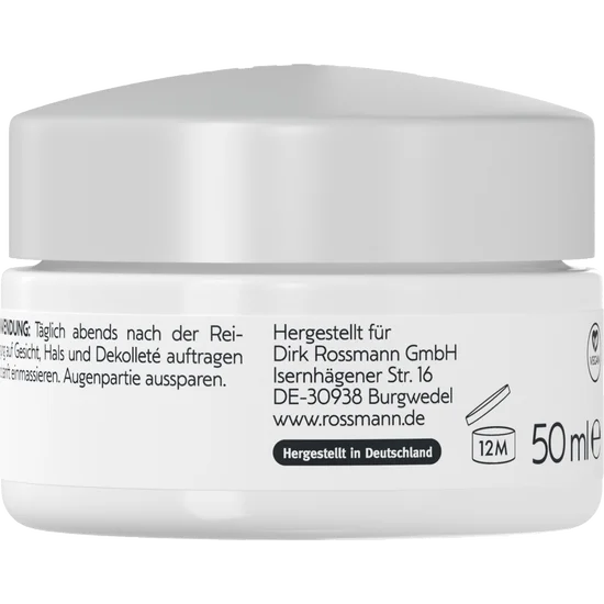 ISANA Vital Nachtcreme, mit Arganöl, für reife Haut, 50 ml, neu&ovp