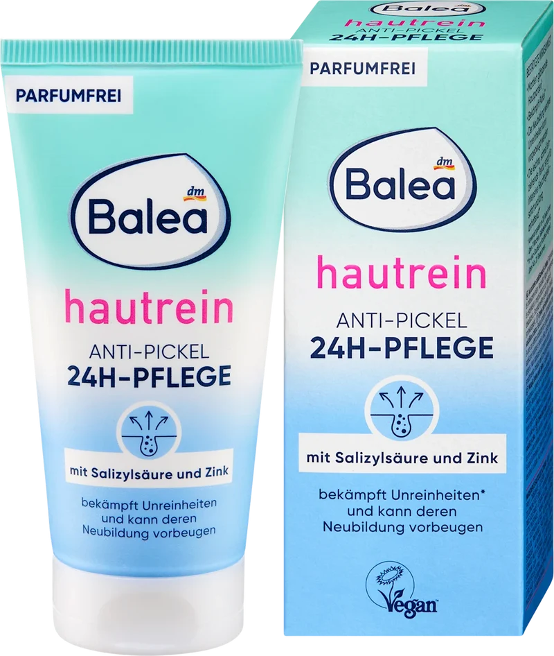 Balea Anti-Pickel 24h Pflege hautrein, 50 ml, neu&ovp