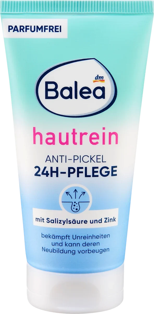 Balea Anti-Pickel 24h Pflege hautrein, 50 ml, neu&ovp