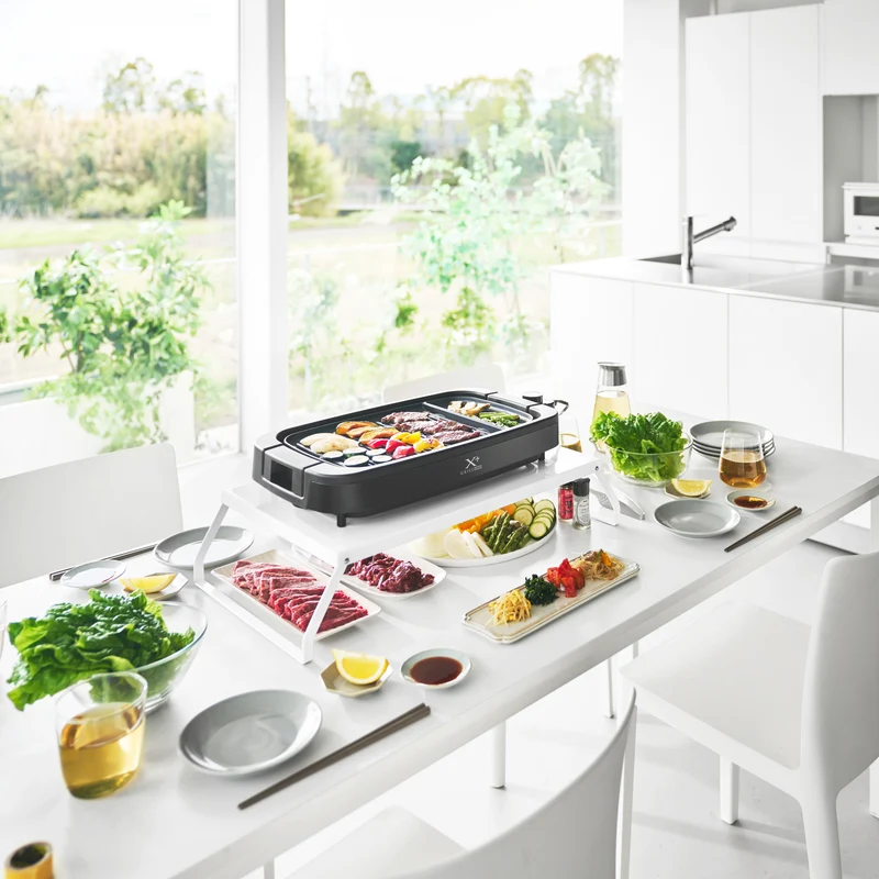 Foldable Grill Stand