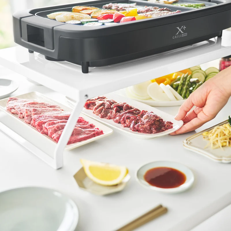 Foldable Grill Stand