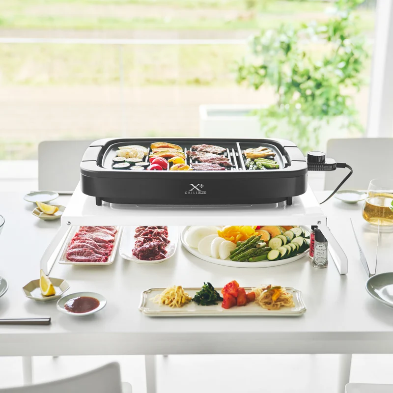 Foldable Grill Stand
