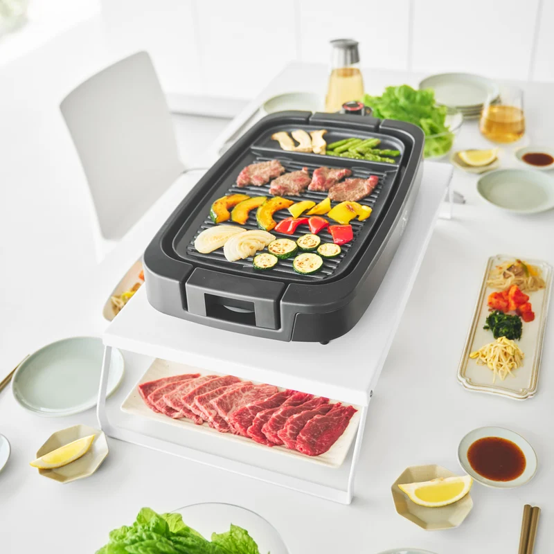 Foldable Grill Stand