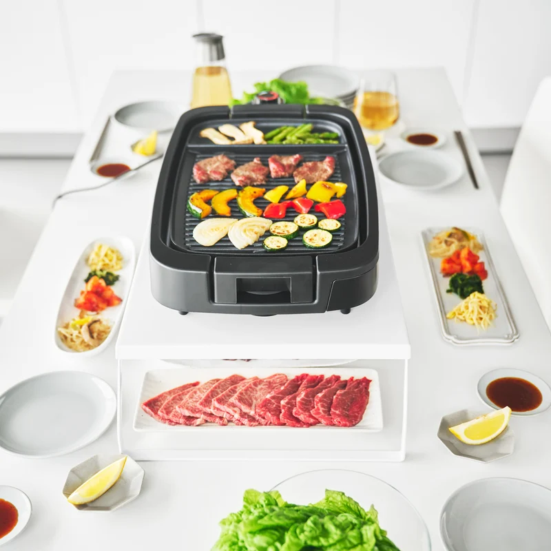 Foldable Grill Stand