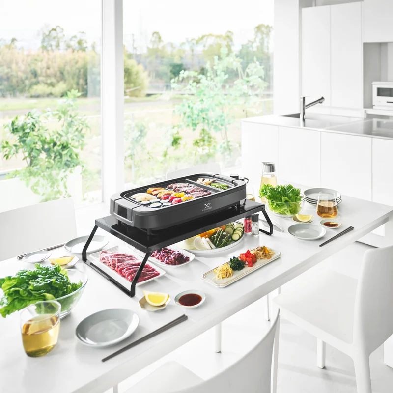 Foldable Grill Stand