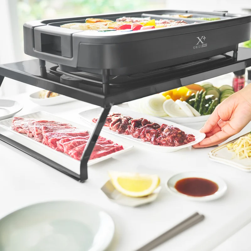 Foldable Grill Stand